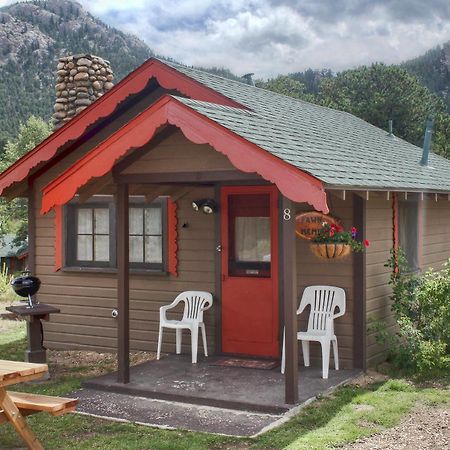 Tiny Town Cabins เอสเทสพาร์ค ภายนอก รูปภาพ