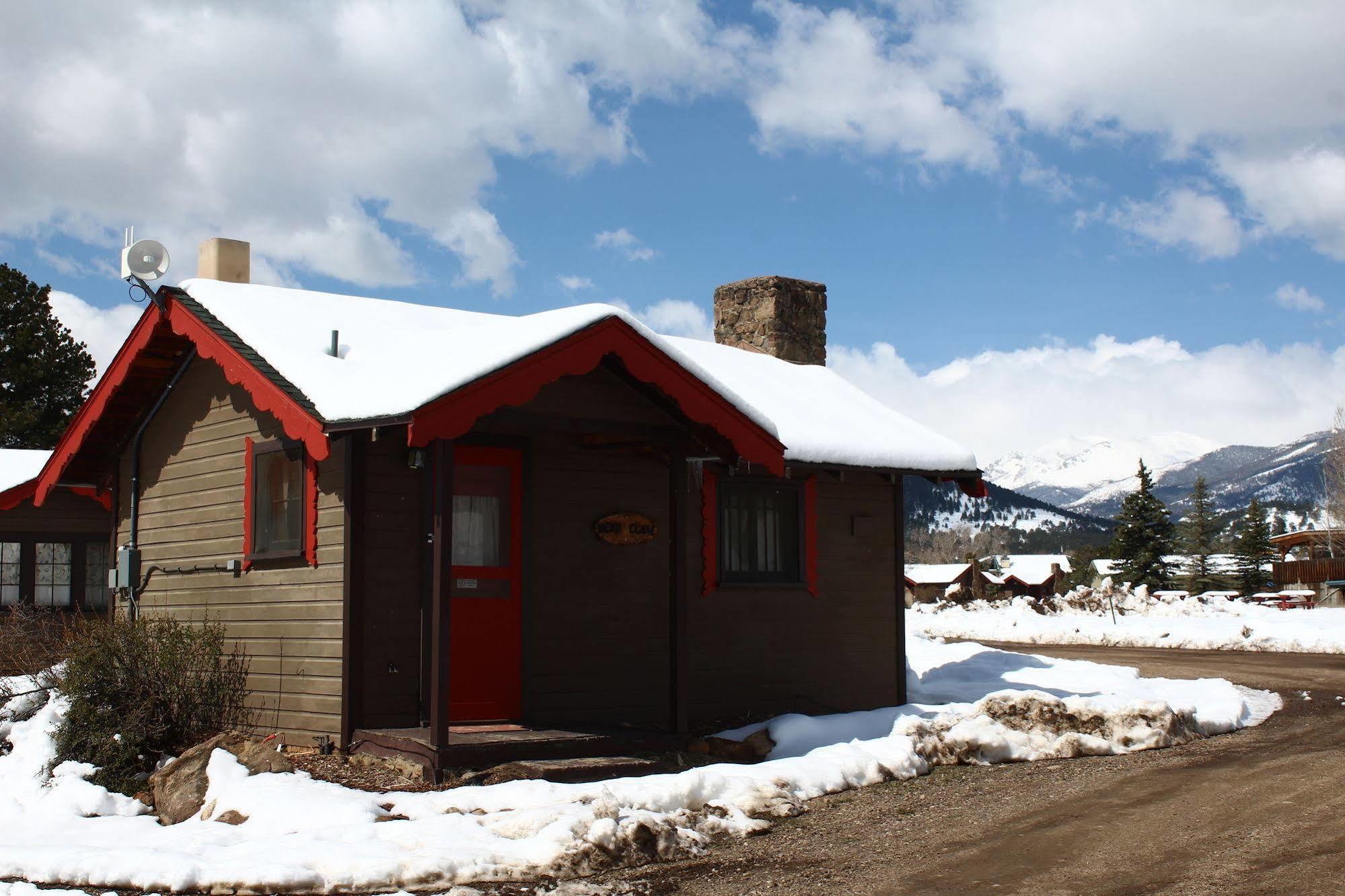 Tiny Town Cabins เอสเทสพาร์ค ภายนอก รูปภาพ