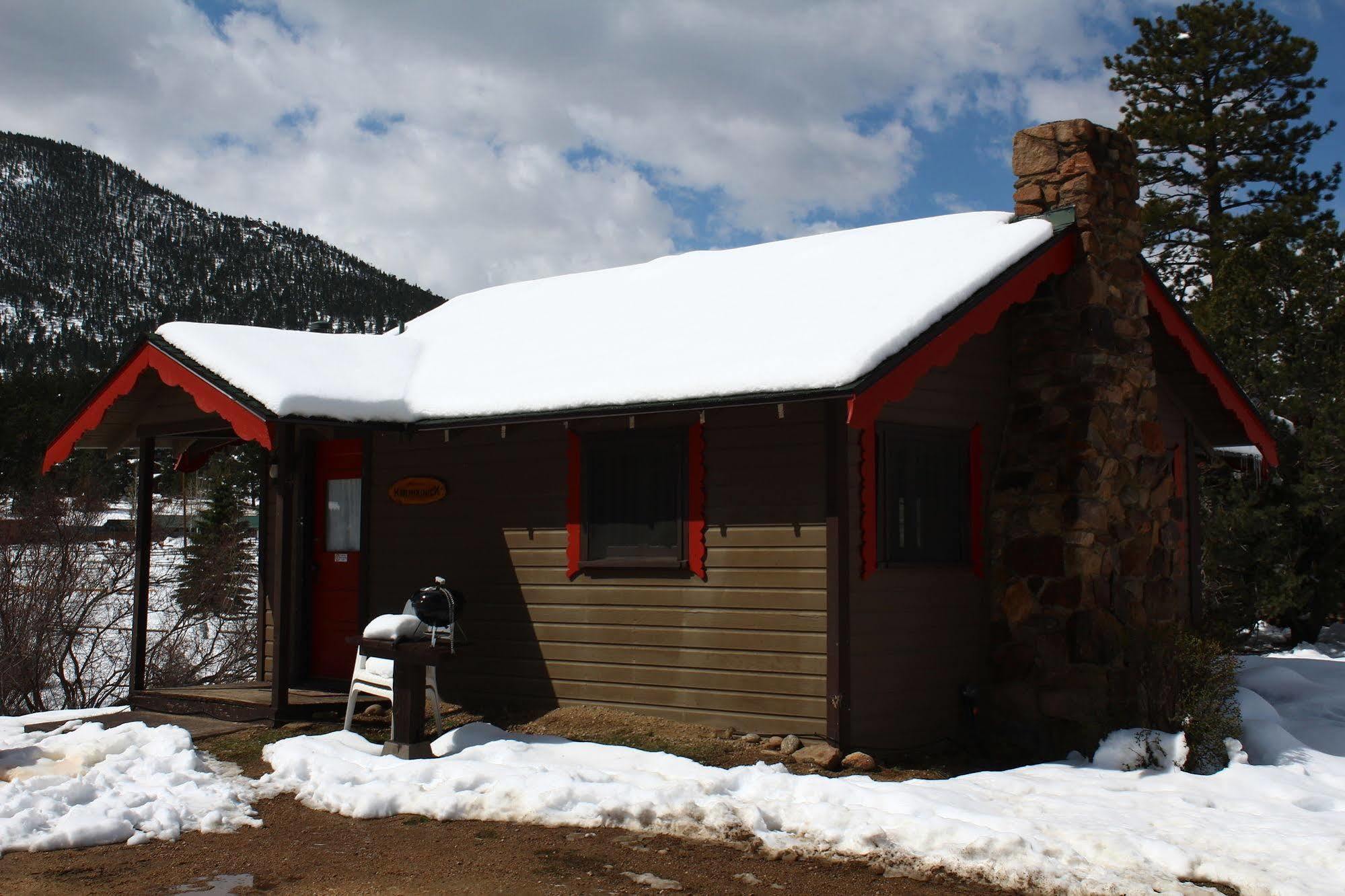Tiny Town Cabins เอสเทสพาร์ค ภายนอก รูปภาพ