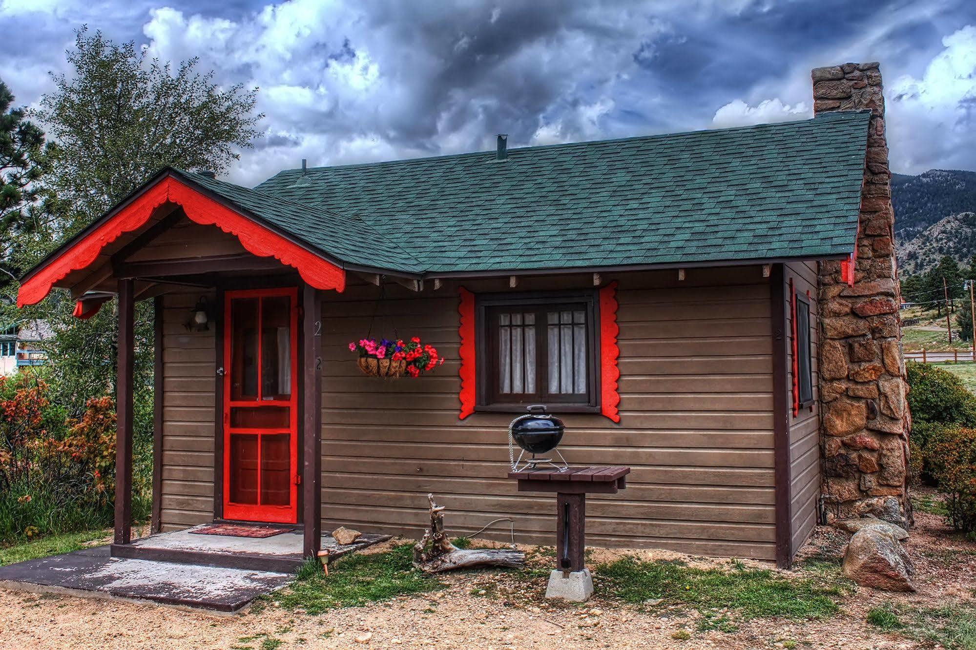 Tiny Town Cabins เอสเทสพาร์ค ภายนอก รูปภาพ