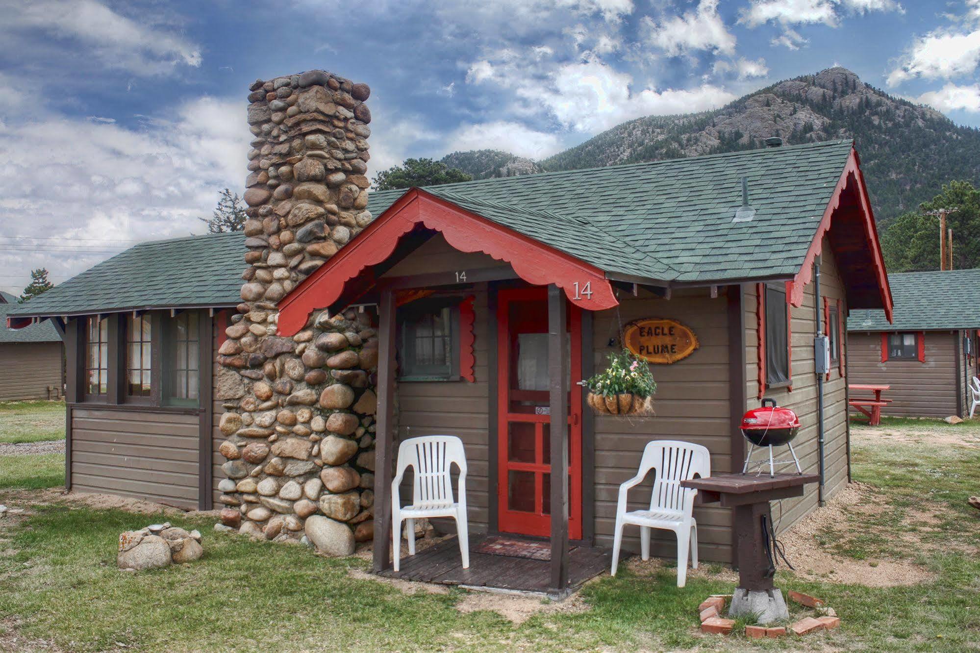 Tiny Town Cabins เอสเทสพาร์ค ภายนอก รูปภาพ