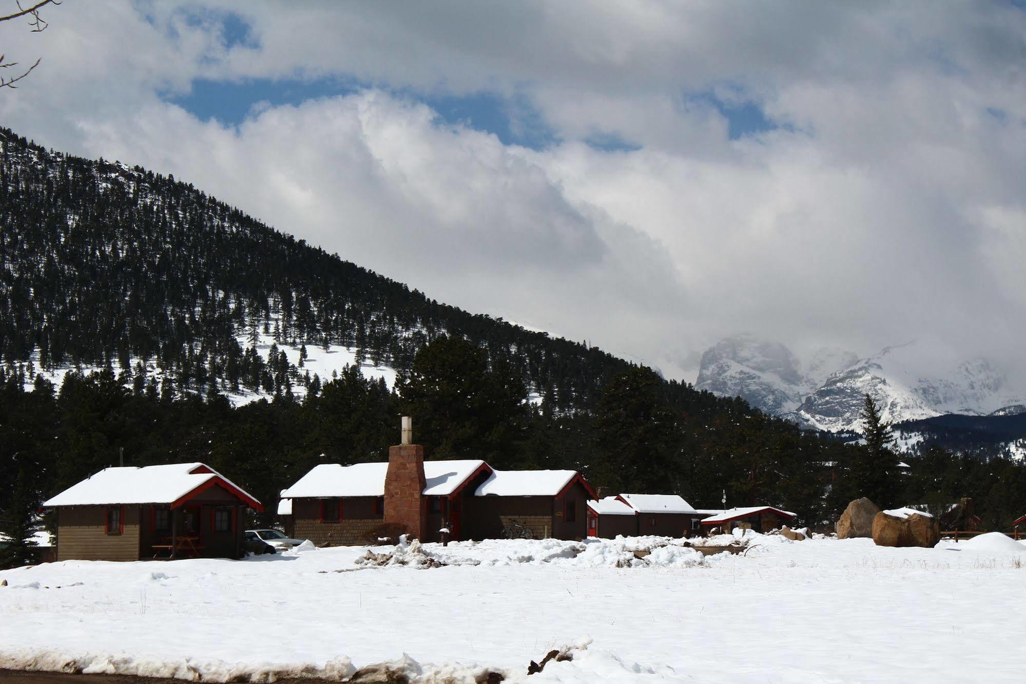 Tiny Town Cabins เอสเทสพาร์ค ภายนอก รูปภาพ