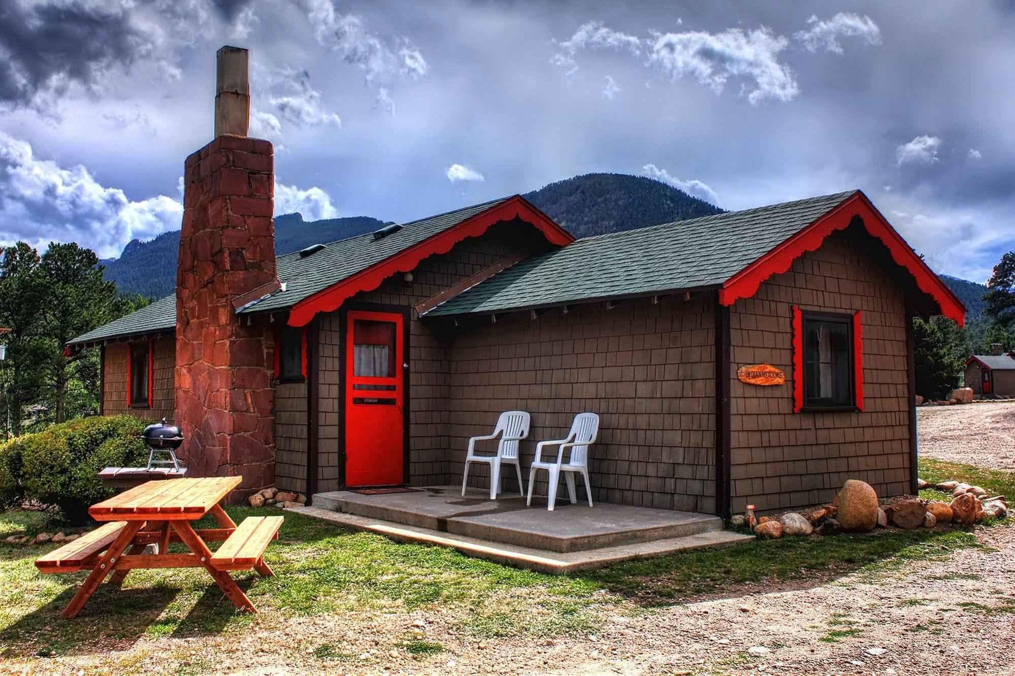 Tiny Town Cabins เอสเทสพาร์ค ภายนอก รูปภาพ