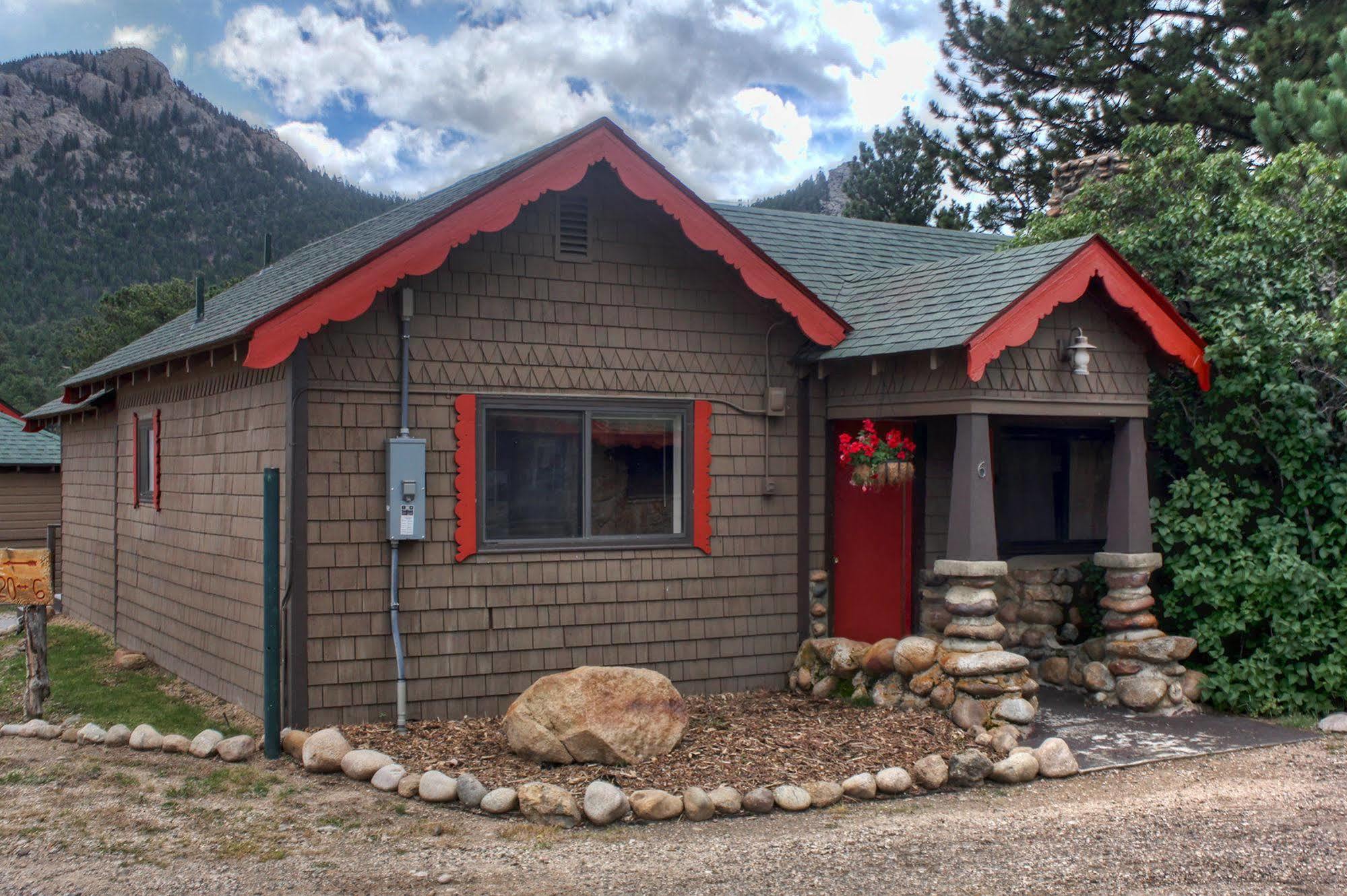 Tiny Town Cabins เอสเทสพาร์ค ภายนอก รูปภาพ