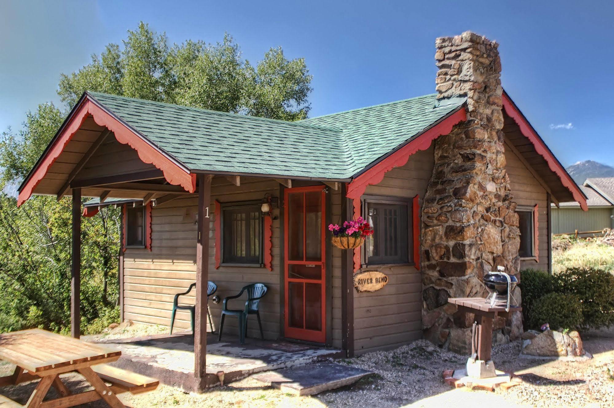 Tiny Town Cabins เอสเทสพาร์ค ภายนอก รูปภาพ