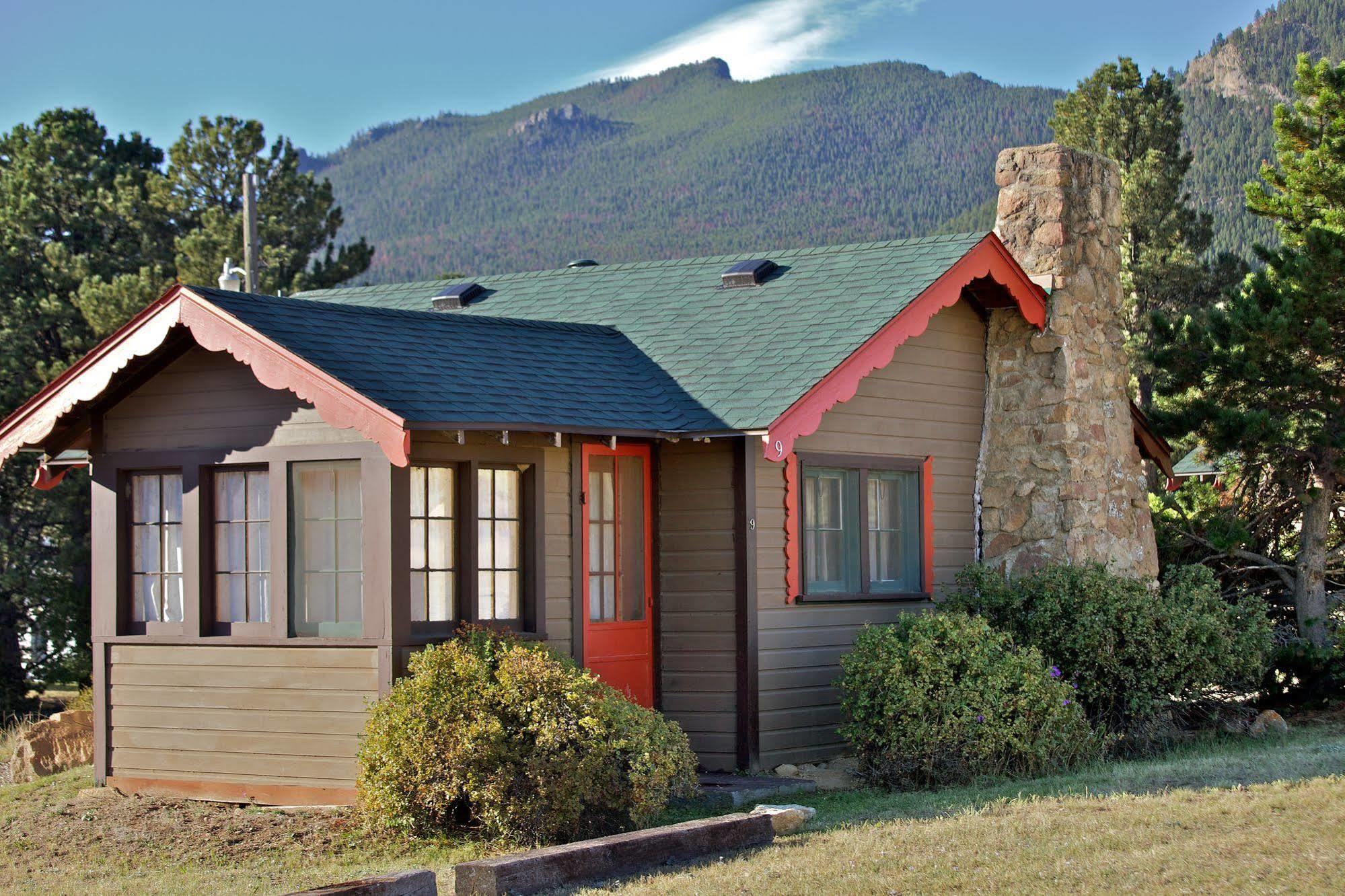 Tiny Town Cabins เอสเทสพาร์ค ภายนอก รูปภาพ