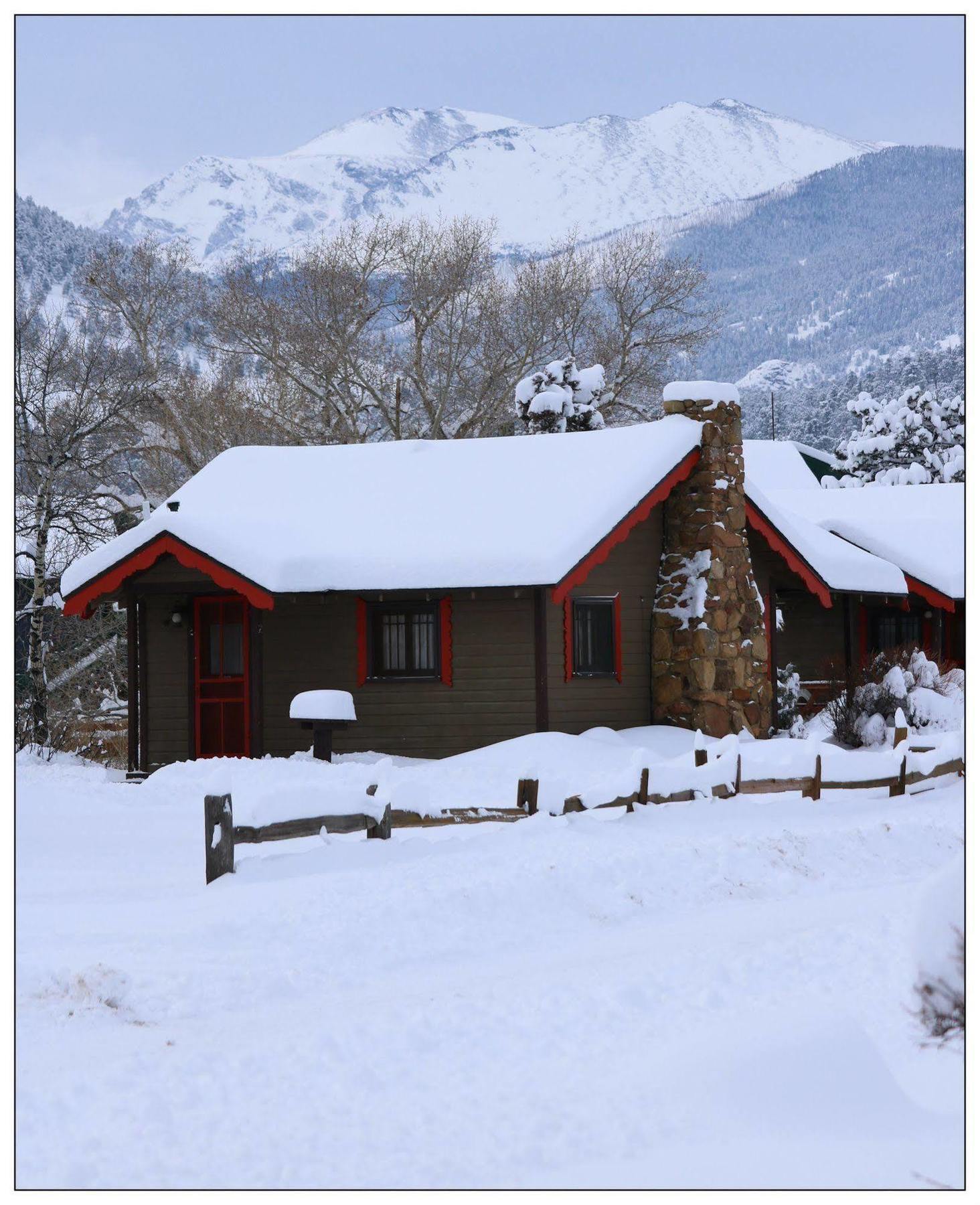 Tiny Town Cabins เอสเทสพาร์ค ภายนอก รูปภาพ