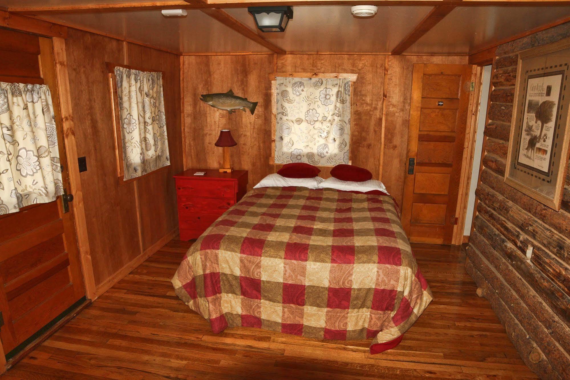 Tiny Town Cabins เอสเทสพาร์ค ภายนอก รูปภาพ