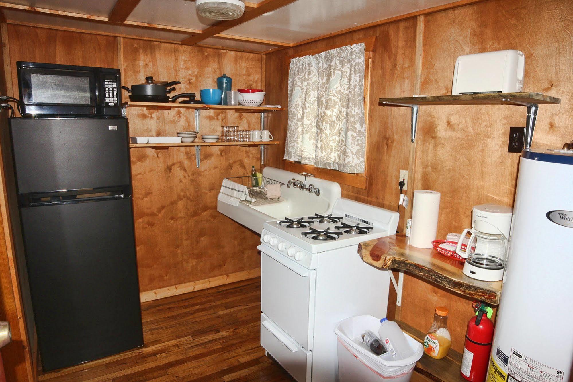Tiny Town Cabins เอสเทสพาร์ค ภายนอก รูปภาพ