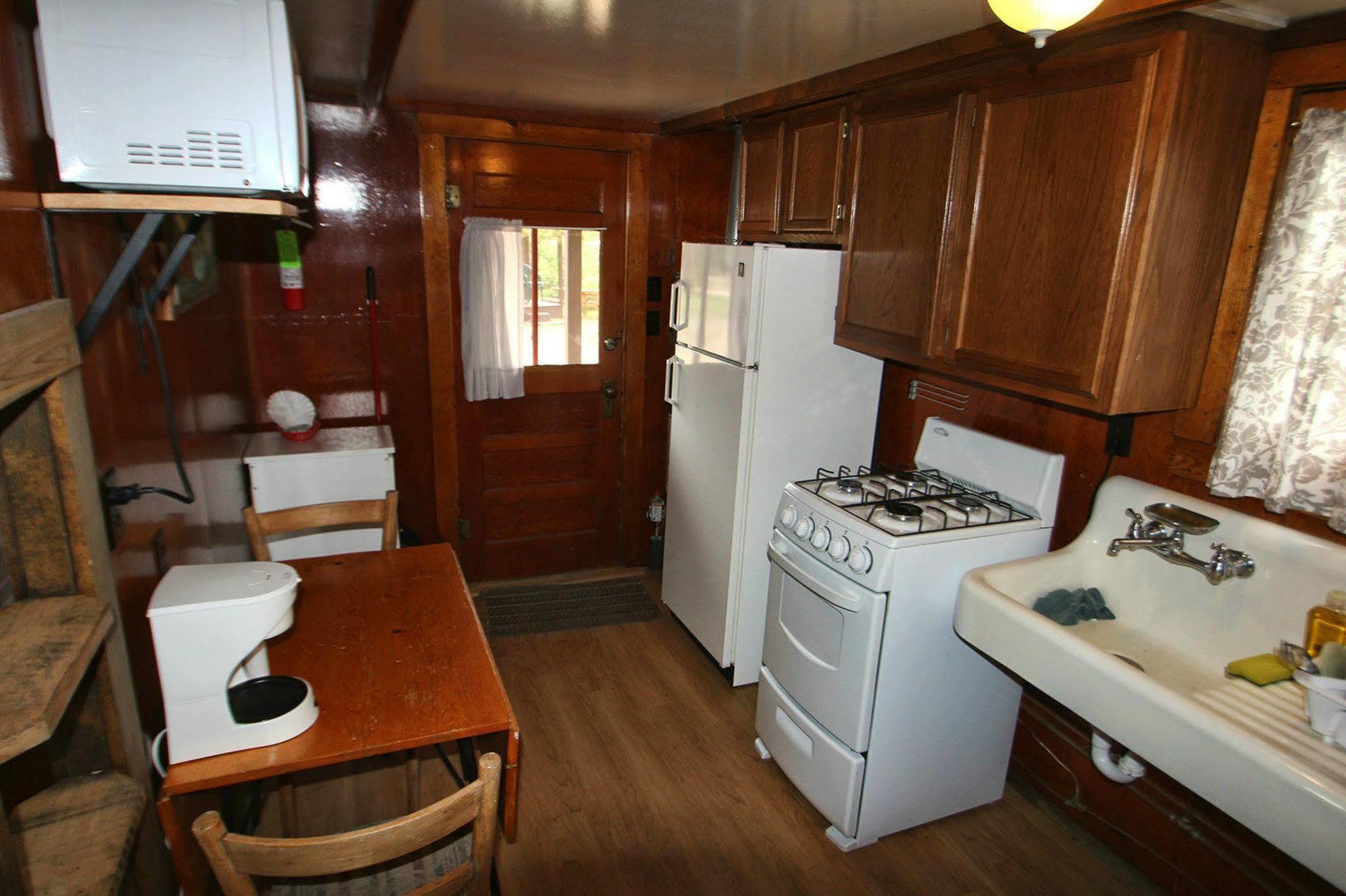 Tiny Town Cabins เอสเทสพาร์ค ภายนอก รูปภาพ